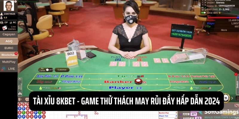 Game tài xỉu 8KBET